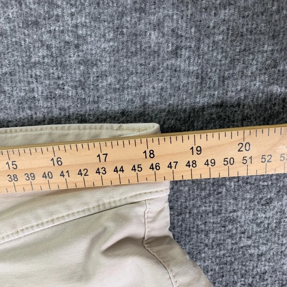 Aether Pants Men 36x31 Cream Outdoor Stretch Modern Hiking Chino